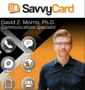 David Z. Morris' Card