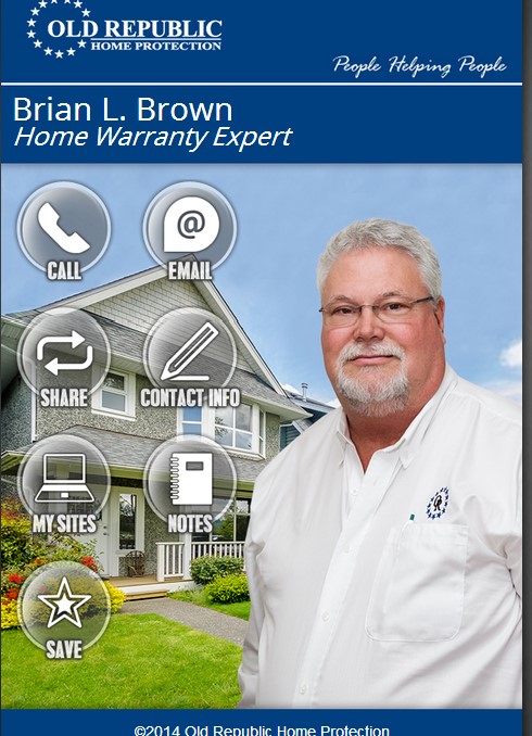 Brian L.Home Warranty SavvyCard