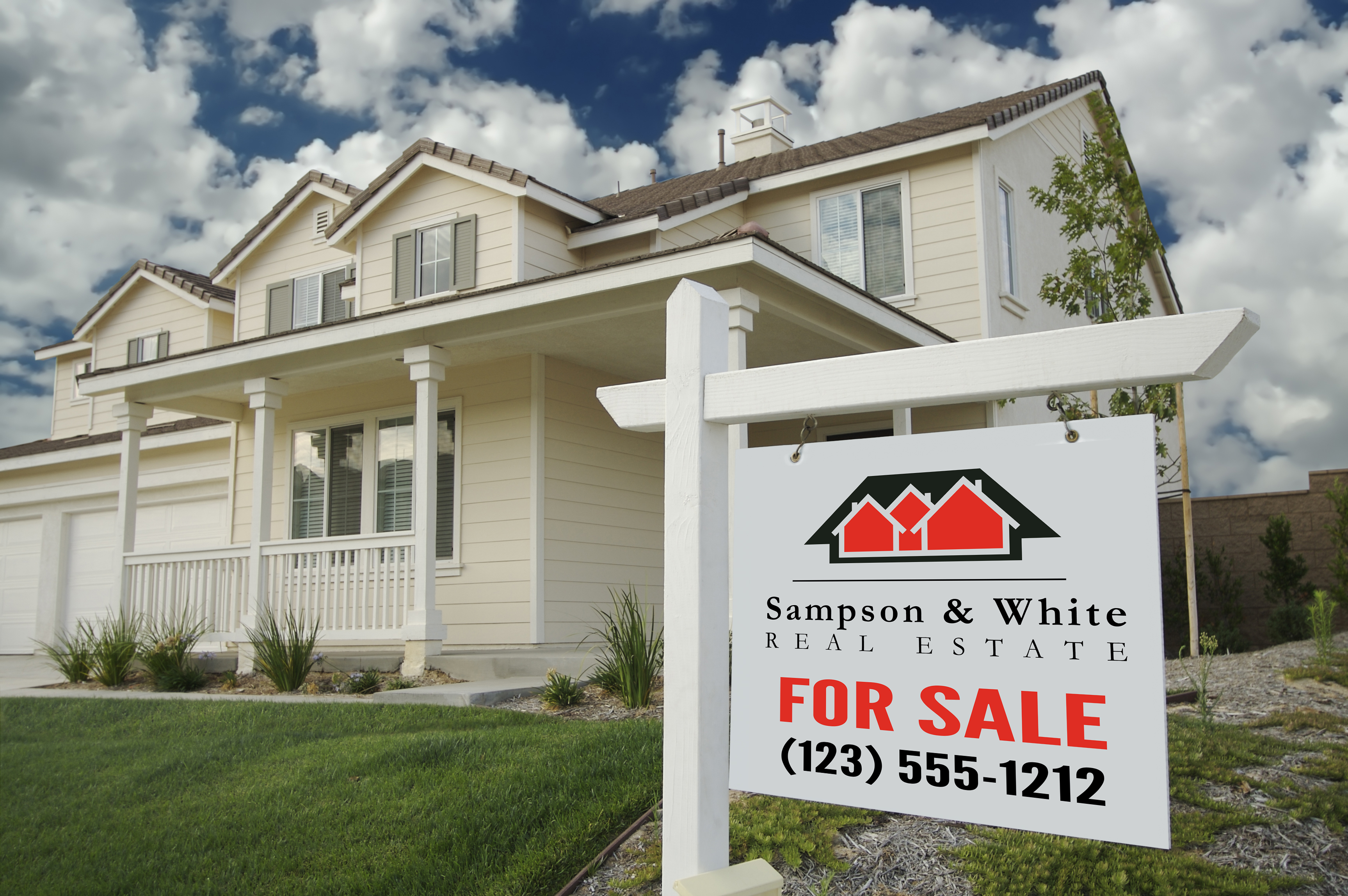 Your Home For Sale signs should generate leads for you, not for listing portals.