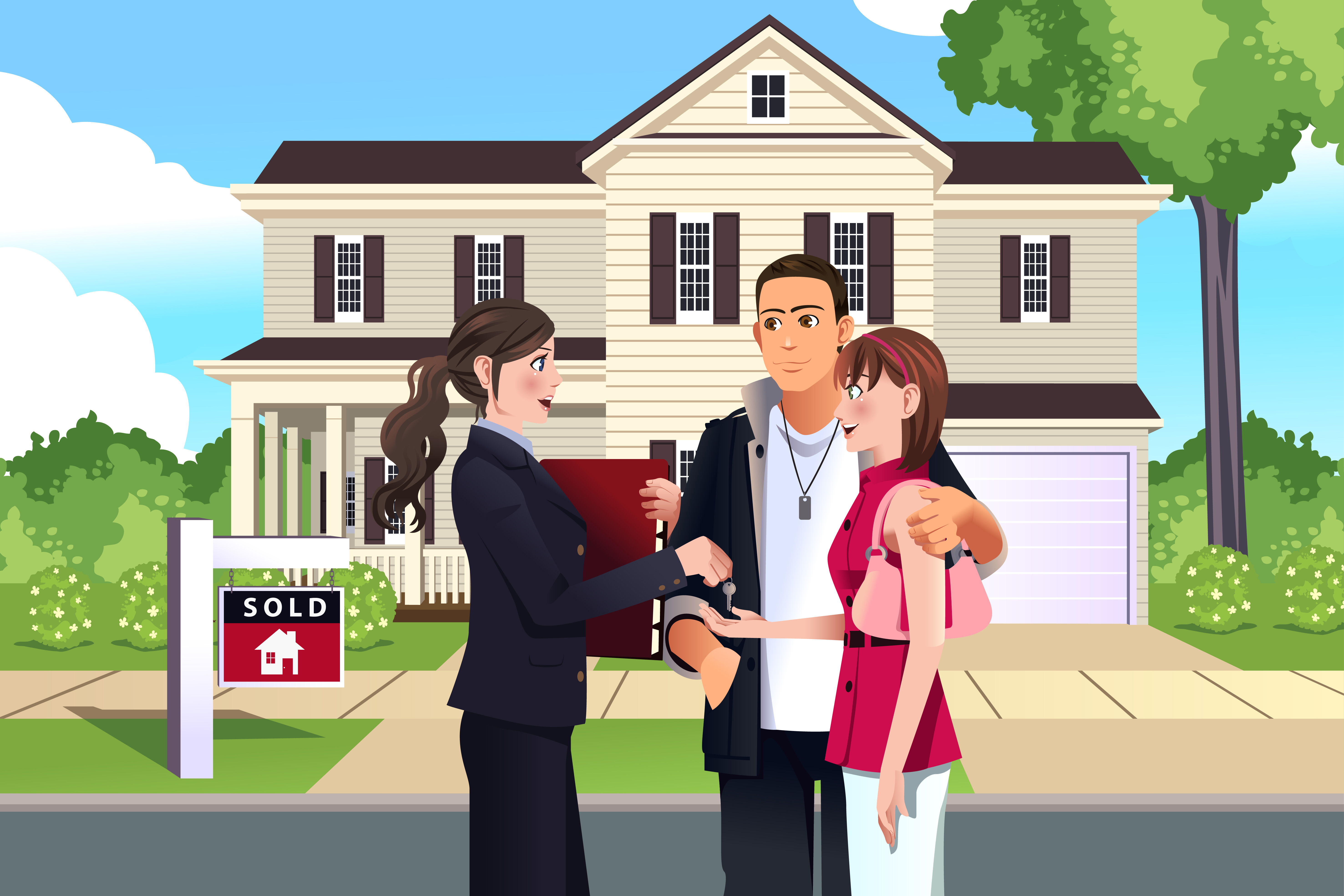 Realtor clip art